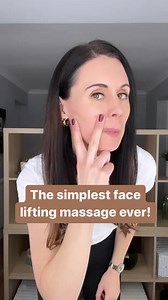 34K views · 2.4K reactions | The simplest face lifting massage ever! | The Face Yoga Expert | Facebook