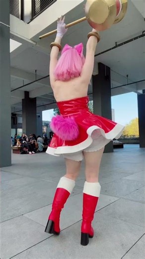 360 of my Amy rose cosplay #cosplay #amyrose #sonic #sonicthehedgehog