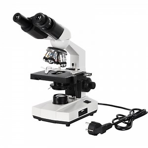 [Hot Item] 40X-1600X Lab Use Binocular Biological Microscope for Research (B1.137B)