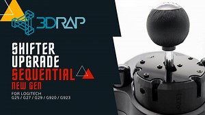 Take your simracing experience to new levels with the innovative #Logitech Magnetic “Mod Cambio” New-Gen #Shifter MOD for the #LogitechG #Gearbox (G25 / G27 / G29 / G920 / G923 / G Pro). This upgrade not only transforms your shifter, hardening the shift clutches 4 times more, bringing precision and authenticity to your virtual driving position, but also offers unprecedented versatility with simple and effective assembly. Logitech Mods: https://bit.ly/46RBsQo #Simracing #esports #iracing #f1 #rfa