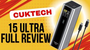 This beastly power bank made my jaw drop! Cuktech 15 Ultra