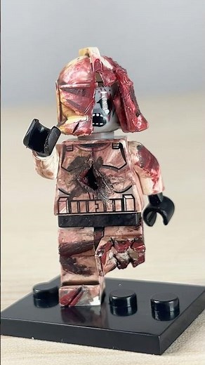 I built a Realistic LEGO CLONE ZOMBIE! #lego #clonewars #zombie