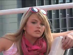 YMI Fall 2008 Campaign featuring Aimee Teegarden