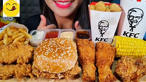 Hello Friends, Welcome back to my video! Asmr KFC Feast D Krunch BURGER, Chicken Tenders, Hot Wings, Fries, MUKBANG MASSIVE Eating Sounds|| #HungryASMR If you like my videos, Please don't forget to FOLLOW my PAGE | Thanks to FACEBOOK! #asmr #mukbang #asmrmukbang #mukbangasmr #foodporn #foodie #asmreatingsounds #massiveeating #massivefeast #massivemukbang #asmreatingshow #asmrsounds #asmrfood #asmrvideo #notalkingasmr #asmreating #eatingsounds #asmrcommunity #makan #asmrindonesia #asmrindia #asmr