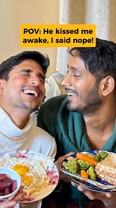 254K views · 5.1K reactions | How I wake my boyfriend from sleep #minivlog #morningroutine #couple #gaycouplevlog #skincareroutine | Couple from Pluto | Facebook