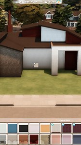 mid century modern home | the sims 4 🛋️ | daniellebuilds