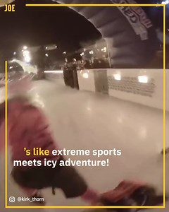 214K views · 652 reactions | What a sport this is! ⛸ | JOE.co.uk | Facebook