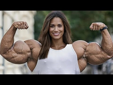 FEMALE BODYBUILDER | LENKA | IFBB PRO FBB , GIRL WITH BIG BICEPS