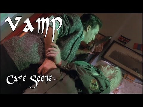 Vamp(1986) - Cafe Scene - Movie Clip
