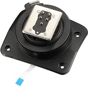 Godox V1C/V860III-C Hot Shoe Replacement, Flash Repai Parts Accessories for Godox V1-C/V860III-C Speedlite Flash