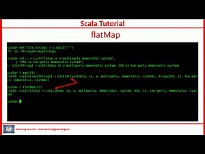 Scala Tutorial - Higher Order Control Abstraction in Scala Collections