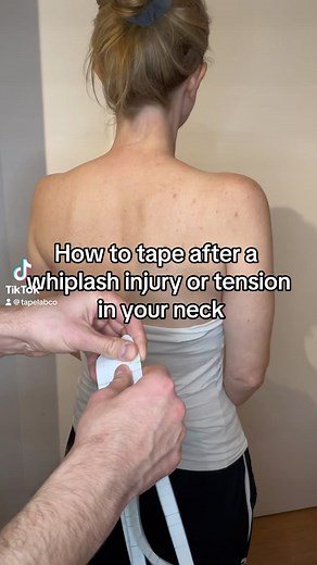 258 reactions · 27 shares | How to tape after a whiplash or tension in your neck. ✌️ Go tape , train and stay safe! _________ #grappling #bjj #brazilianjiujitsu #jiujitsu #sambo #nogi #wrestling #mma #boxing #muaythai | Tape Lab | Facebook