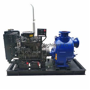 [Hot Item] 100m3/H 4 Inch Self Priming Diesel Engine Sludge Pump