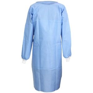 [Hot Item] High Reputation and Safety Hospital Uniforms Disposable Gown for Adult