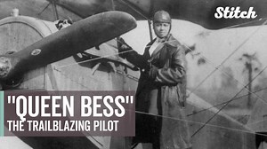 Bessie Coleman was the first African American woman to earn a pilot license