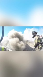 7.5K views · 39 reactions | Vertical ventilation on a structure fire is the process of removing superheated gas and smoke by cutting holes in the roof. This coordinated operation between roof and interior crews improves visibility to locate the fire and victims, and gives anyone still inside better tenable conditions for survivability. Take a look… | Sacramento Metropolitan Fire District | Facebook