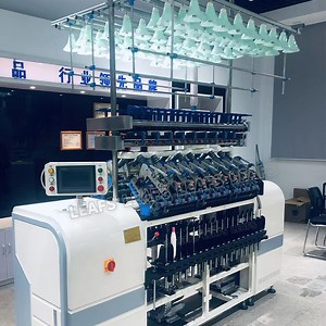 [Hot Item] Full Function Fancy Yarn Sample Compact Ring Frame Spinning Machine with Fully Servo Motor Control