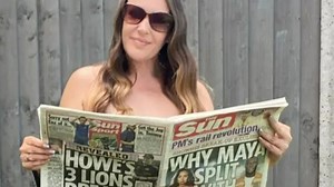I’m a nude sunbather, I'll go topless today, who cares if neighbours see boobs?