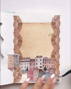 Stunning journal layouts are easy with The Washi Tape Shop 💕 Add beautiful details and personality to journals, crafts, and more with this premium easy to move tape. | The Washi Tape Shop