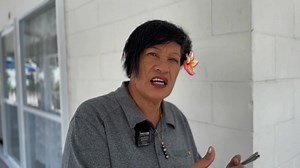 2.8K views · 35 reactions | CITV Local News Friday 8 November 2024 Led by public health nurse and midwife of Aitutaki Hospital, Tohoa Cummings, a three week-program was held last month to commemorate Breast Cancer Awareness month. Cummings said they wanted to do something in line with the breakfast program that CIFWA, Au Vaine and TMO usually hold, so they also held a dinner evening. Here is Tohoa with those details. | Cook Islands Television News | Facebook