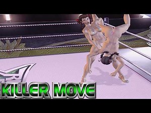 Rumble Roses XX All Killer Moves [Supermove1] / Yuke's,2006