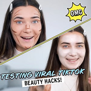 2.8K views · 67 reactions | I Tested Out Viral Beauty Hacks | Roxxsaurus | Facebook