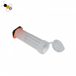[Hot Item] Plastic Bee Cell Protector Cage Bee Keeping Bee Queen Cage Protective