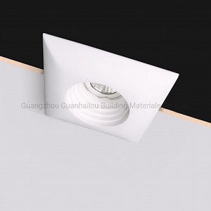 [Hot Item] Modern Simple Design Recessed LED Down Lights with Plaster Frame (122)