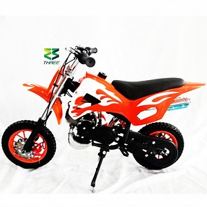 [Hot Item] 49cc Minni Dirt Bike off Road 2 Stroke Mini Motorcycle Pit Bike for Sale
