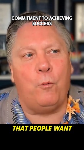 The Magic of Doing What Winners Do | Robert highlights the disconnect between people's desire for happiness and success and their unwillingness to put in the effort required to achieve it. #roberthollis #commitment #success #fulfillment #love #magic | Robert Hollis