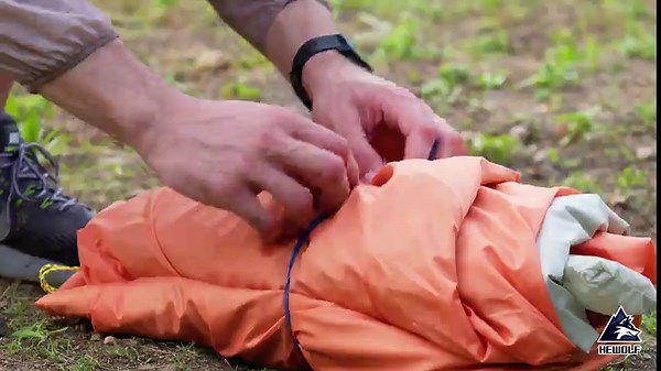 Hewolf 1-2 Person Backpacking Tent - Waterproof Ultralight Camping Tent