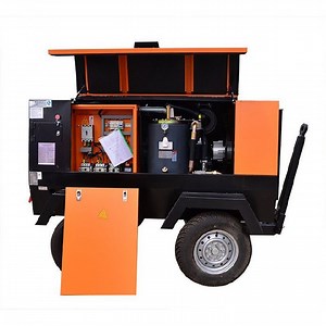 [Hot Item] Portable Scerw Stars Mine Ksdy15-17 Electronic Engine Air Compressor Mi