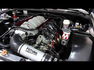 FULLY BUILT LS7 240SX S13 Startup