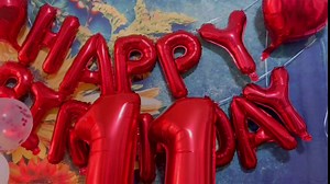 Giant 26th Birthday Balloon 26th Birthday Decorations 26 Balloon Number - 40 Inch Happy 26 Years Old Birthday Party Supplies for Women,Men (Red)