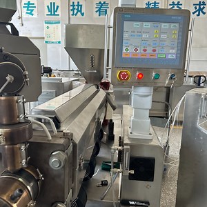 PVC Dual-Extruder Co-Extrusion Line for Color-Striped Multi-Lumen Tubes