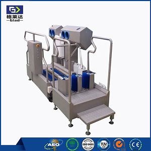 [Hot Item] Water Boots Washer Machine Personal Hygiene Stationand Entry Control Devices Automatic Shoe Washing & Disinfection / Hand Washing Good Sold