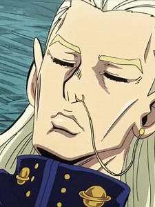 Mikitaka Hazekura Character Edit from JJBA