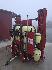 Prskalica Hardi Master Plus 1000 L 15 m