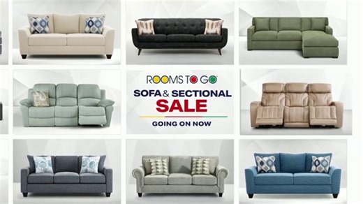 Rooms to Go Sofa & Sectional Sale TV Spot, 'Endless Sofa Possibilities' Song by Junior Senior