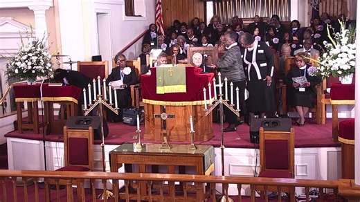 115th Palmetto Conference WIM Noon Service | Ebenezer AME Church