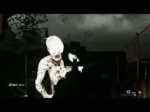 Modded Fallout 4 - Downtown Zombie Chaos - Resident Evil Inspired