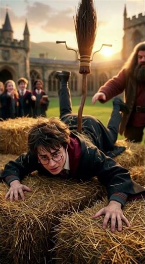 Harry Potter's 3 WORST Fails in 20 Seconds 😂💀