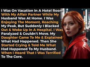 Cheating Wife Blacked Out Mid-Affair, Woke Paralyzed & Learned The Horror Of Her Husband.