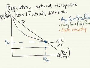 Regulating Natural Monopoly