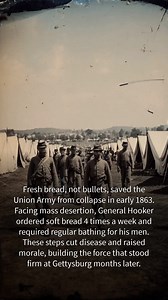 187K views · 2.8K reactions | Bread, vegetables, and badges: how Hooker rebuilt the Army of the Potomac in 1863. #CivilWar #MilitaryHistory #Logistics | The History Archives | Facebook