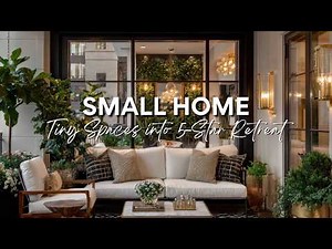 Design Psychology 2026: How to Create a 5-Star Atmosphere in a Small Home