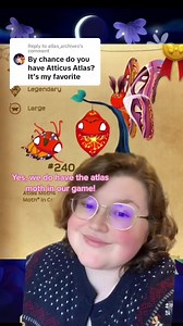 5.2K views · 94 reactions | We got asked if we had the Atlas moth in our game! #atlasmoth #moths #flutterstarlight #mothgame #cozygames | Flutter: Starlight | Facebook