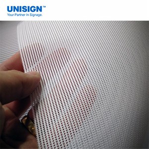 [Hot Item] Solvent/Ecosolvent/UV/Latex Mesh Banner with PVC Liner for Printing with Cheap Price