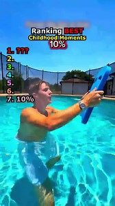ranking things we did in childhood #usa | rating things
