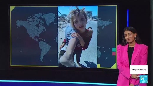 What we know about the viral video of a Palestinian girl carrying her wounded sister